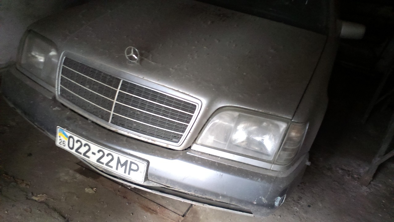 Автомобіль Merсedes-Benz S 420, 1993 р.в., ДНЗ 02222МР, кузов № WDB1400421A012384