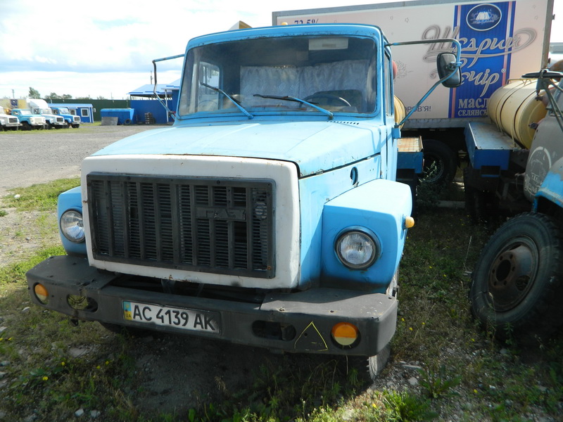 Транспортний засіб ГАЗ 3307СПГ, 1992 року випуску, ДНЗ : AС 4139 АК, номер кузова: XTH330700N1531674