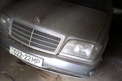 Автомобіль Merсedes-Benz S 420, 1993 р.в., ДНЗ 02222МР, кузов № WDB1400421A012384