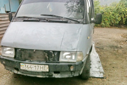 Вантажний автомобіль ГАЗ 33021, 1996 року випуску, сірого кольору, державний номер 36417НЕ, кузов №Y7D330210T1001251