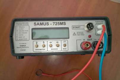 Електронний пристрій з дротами "SAMUS-725 MS"