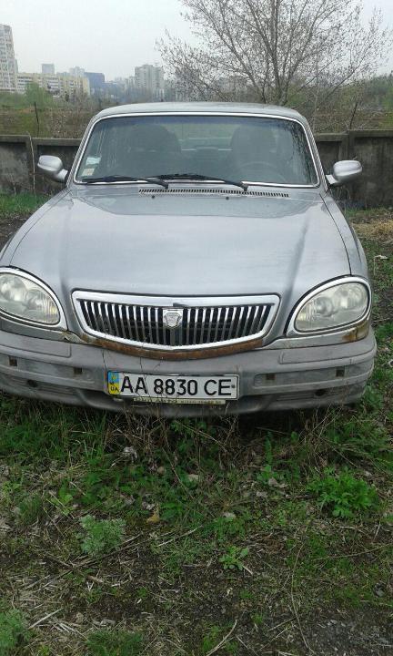 Транспортний засіб ГАЗ 3110, 2005 року випуску, № кузова: 31105050070059, ДНЗ: АА 8830 СЕ