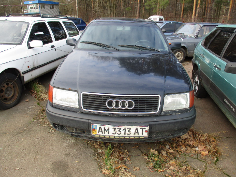 Автомобіль  Audi C4, АМ3313АТ, номер кузова WAUZZZ4AZPN003654, 1993 рв.