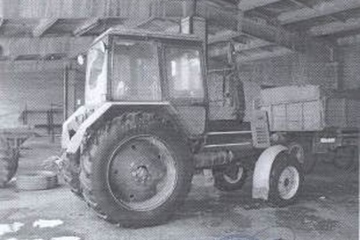 Трактор марки Бєларусь 1025, 2002 р.в., машина 10001515, двигун 108207, шасі 328017, д/н АА19060