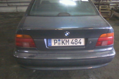 Автомобіль «BMW»-520і, 1997 року випуску, кузов № WBADD21070ВН60611, номерний знак РКМ484