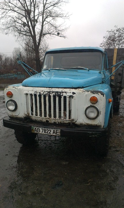 Автомобіль ГАЗ 5312, синього кольору, 1990 року випуску, № шасі: ХТН531200L1272323, ДНЗ АВ7822АЕ