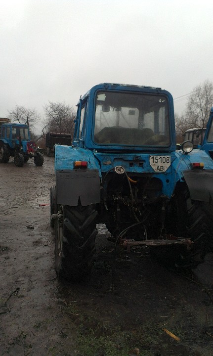 Трактор колісний МТЗ-82, 1989 року випуску, заводський номер № 281536, ДНЗ 15108АВ