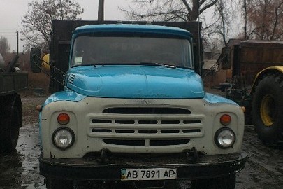 Автомобіль ЗИЛ-ММЗ 45021, синього кольору, 1986 року випуску, № шасі: 2481784, ДНЗ АВ7891АР