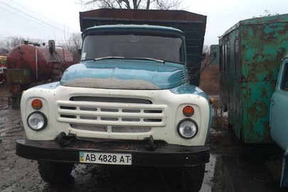 Автомобіль ЗИЛ-ММЗ 45021, синього кольору, 1988 року випуску, № шасі: 2803180, ДНЗ АВ4828АТ