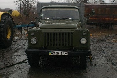 Автомобіль ГАЗ 5227, зеленого кольору, 1988 року випуску, № шасі: ХТН522700J1050477, ДНЗ АВ3011АК
