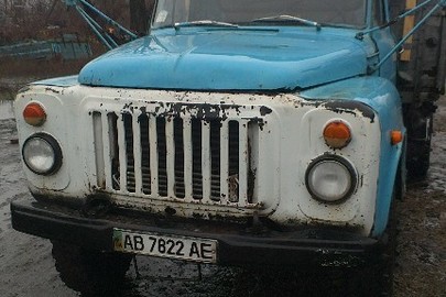 Автомобіль ГАЗ 5312, синього кольору, 1990 року випуску, № шасі: ХТН531200L1272323, ДНЗ АВ7822АЕ