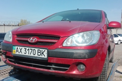 Легковий автомобіль HYUNDAI GETZ, 2008 р.в., АХ3170ВК