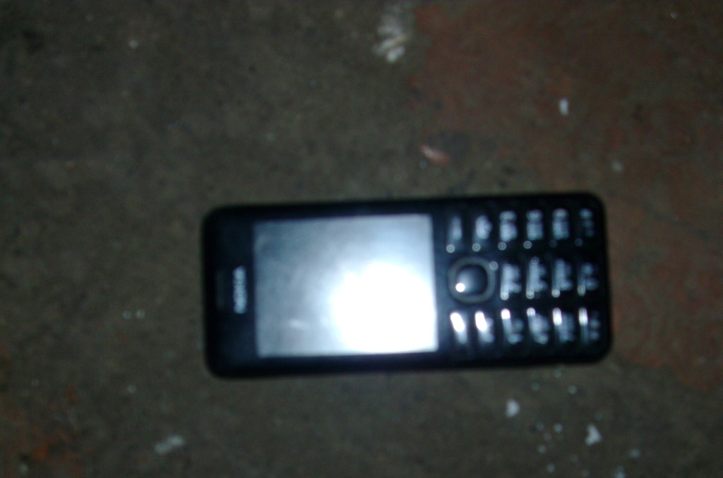 Мобільний телефон «NOKIA-206» ІМЕІ 357886051134022 та ІМЕІ 357886051134020 без зарядного пристрою, б/в.