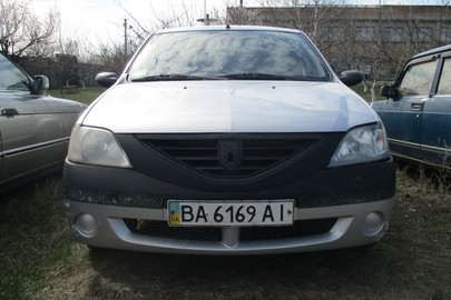 Легковий автомобіль марки Dacia Logan 1.6, 2007 року випуску, номер державної реєстрації ВА 6169 АІ, номер шасі UU1LSDAHH37990082