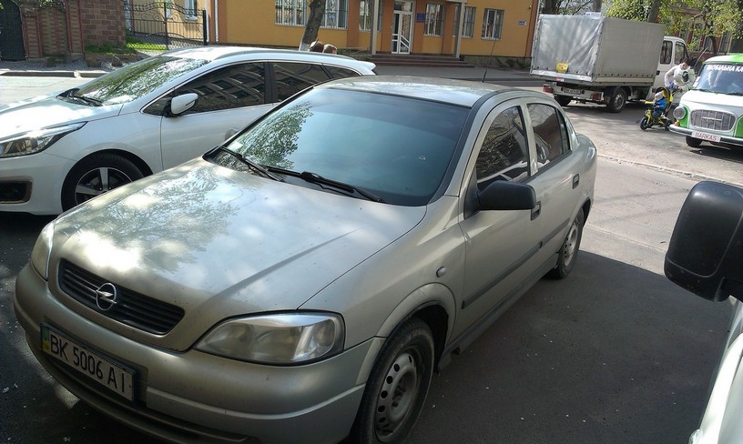Транспортний засіб Opel Astra OTGF69, 2007 року випуску, ДНЗ: ВК5006АІ, номер кузову: Y6DOTGF697X012970