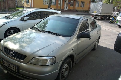 Транспортний засіб Opel Astra OTGF69, 2007 року випуску, ДНЗ: ВК5006АІ, номер кузову: Y6DOTGF697X012970