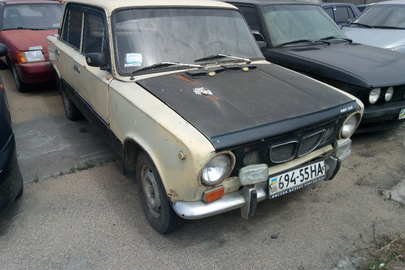 Легковий автомобіль ВАЗ 2101, державний номер 69455НА, 1976 року випуску, бежевого кольору, шасі (кузов, рама) №ВАЗ21011974986