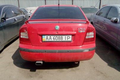 Транспортний засіб Skoda Octavia Tour, 2008 р.в., ДНЗ: АА 6088 ІР, № кузова: TMBDL41U78B014785