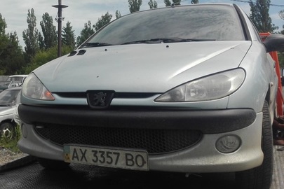 Легковий автомобіль PEUGEOT 206, АХ3357ВО, 2008 р.в.