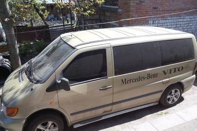 Транспортний засіб MERCEDES-BENZ VITO, 2000 року випуску, д/н ВН8121АК, номер кузову: VSA63809413312149