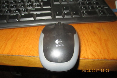 Мишка комп'ютерна "Logitech"