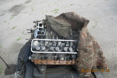 Двигун № 7V024767