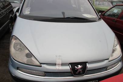 Автомобіль "Peugeot 807", 2003 р. в., кузов № VF3EBRHTB13093011, р. н. LCH33160