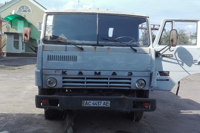 Автомобіль КАМАЗ 5320, 1988 року випуску, шасі № 0302301, ДНЗ АС4437АЕ