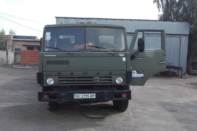 Автомобіль КАМАЗ 5410, 1991 року випуску, шасі № ХТС54100М0229865, ДНЗ АС2195АР