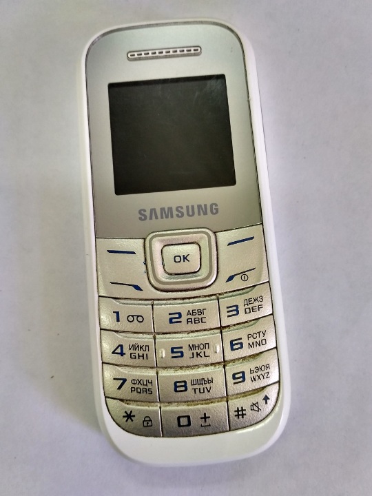 Мобільний телефон SAMSUNG GT-E1200I, imei: 356003065974499
