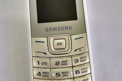 Мобільний телефон SAMSUNG GT-E1200I, imei: 356003065974499
