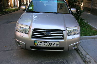 Автомобіль SUBARU FORESTER, 2006 року випуску, кузов № JF1SG5LE56G091179, ДНЗ АС7880АЕ