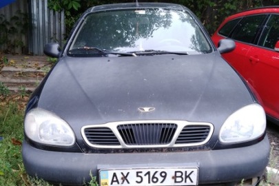 Легковий автомобіль DAEWOO LANOS, 2008 р.в, АХ5169ВК, кузов №SUPTF696D8W424508