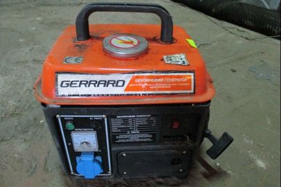 Мотоелектрогенератор "Gerrato" LT-950F, б/в