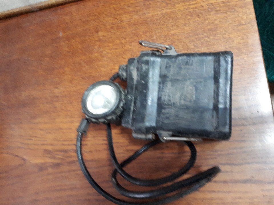 Шахтарський ліхтарик ТУ 12.48.036