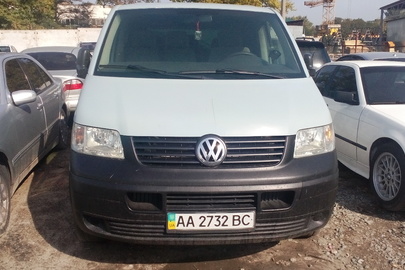 Транспортний засіб VOLKSWAGEN TRANSPORTER, 2006 року випуску, № кузова: WV2ZZZ7HZ6X032454, ДНЗ: АА 2732 ВС