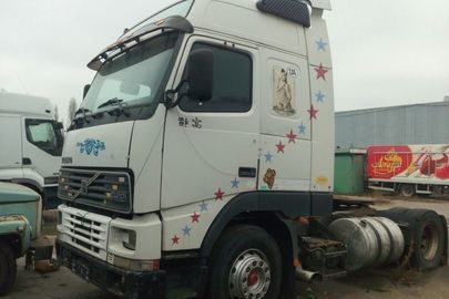 Транспортний засіб Volvo FH 12, № кузова YV2A4B3A9XB210660, ДНЗ: СА 1022 АЕ, 1999 р.в., білого кольору