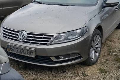 Транспортний засіб марки Volkswagen  модель CС, кузов № WVWZZZ3CZDE534644, об'єм двигуна 1968 куб. см. , 2013 року випуску , державний номерний знак ВО2030ВВ