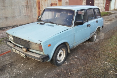 Легковий автомобіль ВАЗ 21043, державний номер 85527НА, сірого кольору, 1995 року випуску, кузов №ХТА210430S0484628