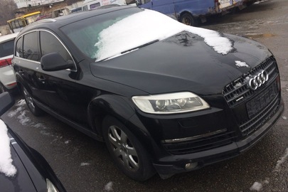 Транспортний засіб AUDI Q7, 2008 року випуску, ДНЗ: АІ  4449 ЕЕ, номер кузова: WAUZZZ4L78D007616