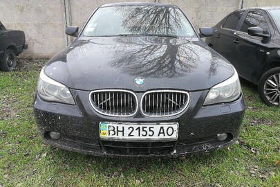 Транспортний засіб BMW 523i , 2006 року випуску, ДНЗ ВН2155АО, номер кузову: WBANE31090B952245