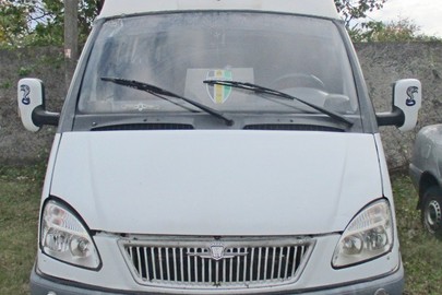 Автобус марки ГАЗ 2705 ЗПАХ 12ДВ, 2006 року випуску, реєстраційний номерний знак ВА 0662 АН, номер кузова 27050060280877