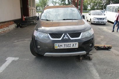 Автомобіль MITSUBISHI Оutlander, 2008 р.в., ДНЗ АМ3502АТ, № кузову JMBXTCW5W8Z014398