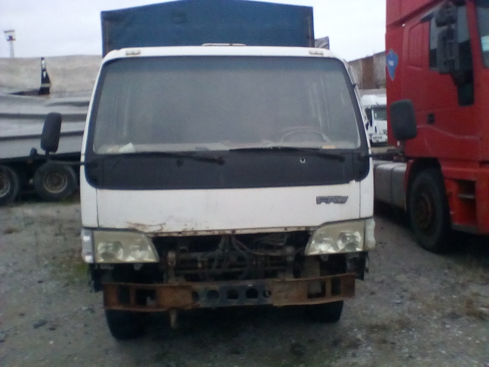 Транспорт вантажний FAW CA 1061, 2007 р.в., номер кузова Y7CCA106170067036, д/н АЕ4150ВІ