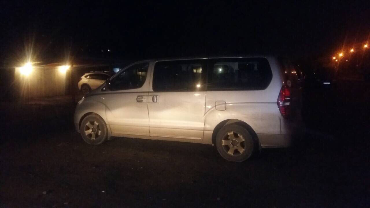 Автомобіль HYUNDAI  модель H1,  2011 р.в., номер VIN: KMHWH81JACU407033, д/н АЕ1637ЕТ