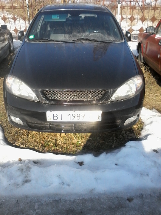 Колісний транспортний засіб: автомобіль легковий  хетчбек марки CHEVROLET, модель Lacetti, номер кузова KL1NF48BJ6K274284, модельний рік 2006, дата випуску 23.12.2005