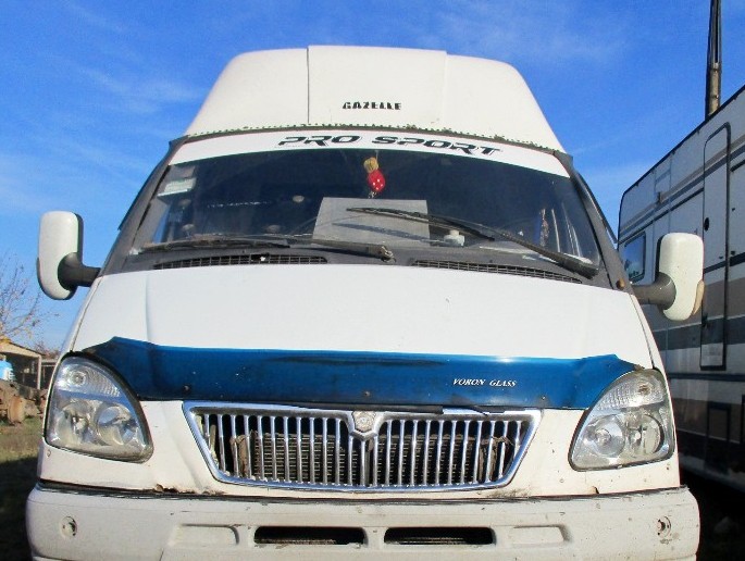 Автобус марки ГАЗ 32213 ЗПАХ 12ДВ, 2006 року випуску, ідентифікаційний номер (VIN) 32210060274382, реєстраційний номерний знак відсутній 