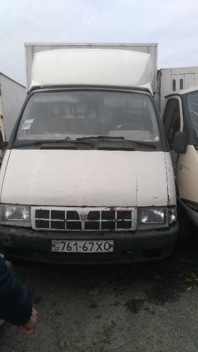 Вантажний автомобіль ГАЗ 3302, 2002 р.в., ДНЗ 761-67ХО, номер кузову: 33020020160382