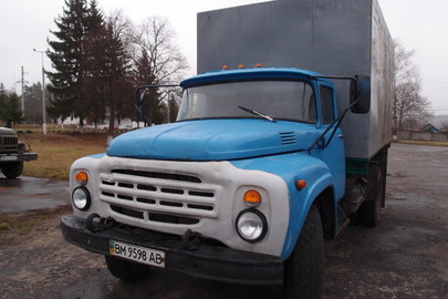 Автомобіль ЗИЛ 130 (фургон-С), 1992 р.в., реєстраційний номер ВМ9598АВ, кузов № 3238539