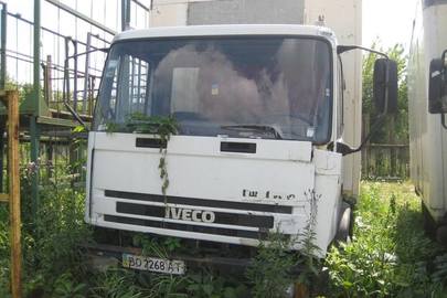 Автомобіль IVECO 130 Е 15 , державний номерний знак ВО2268АТ, 1999 року випуску, тип палива-дизель, білого кольору